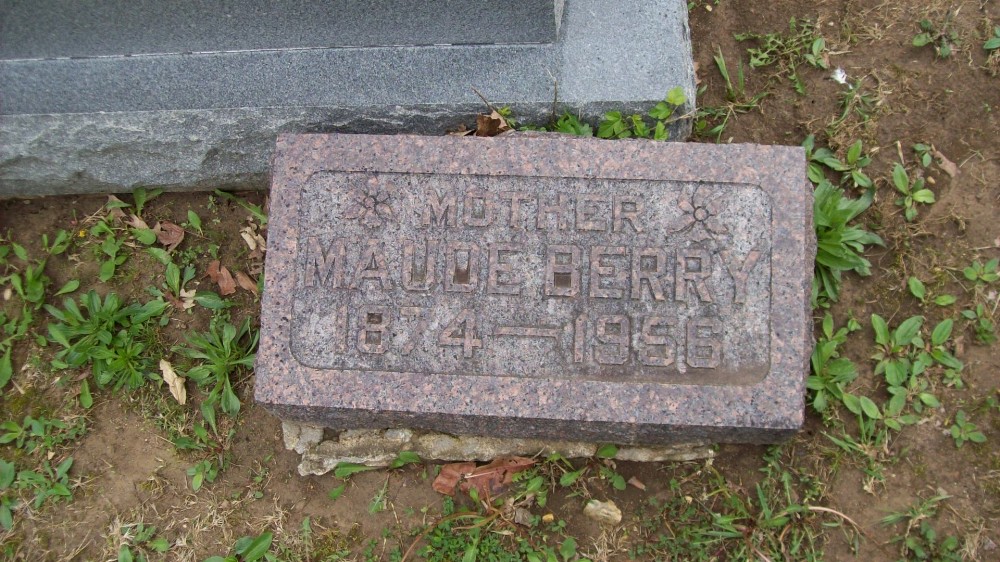  Maude Cameron Berry