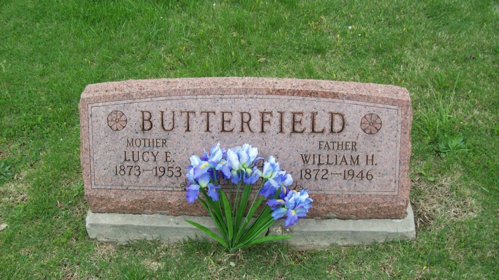  William Butterfield & Lucy Hazelrigg