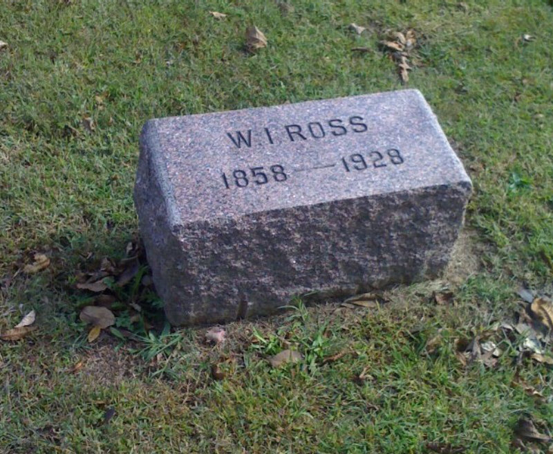  William Issac Ross