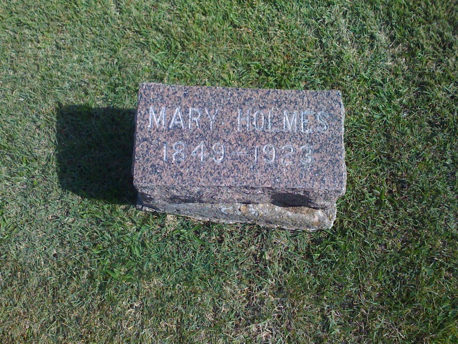  Mary Davis Holmes
