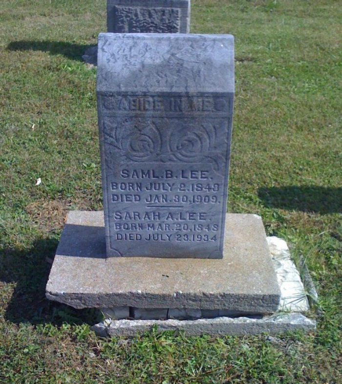  Samuel & Sarah Lee
