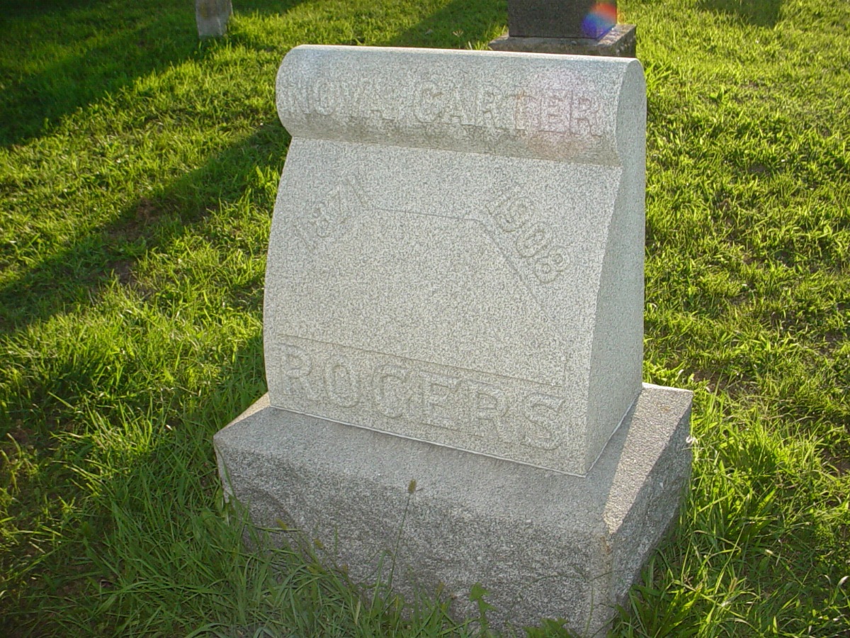  Nova Carter Rogers