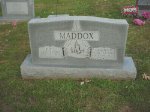 Roy E. and Gladys V. Maddox Roy E. and Gladys V. Maddox