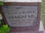  Hettie Margaret Craighead