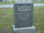 Henry E. Davis Henry E. Davis