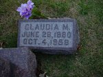  Claudia May Johnson Davis