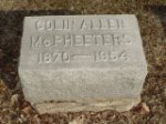  Colin Allen McPheeters