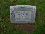 Marjorie R. Backer Marjorie R. Backer