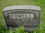  Samuel H. Powell & Mary I. Nichols
