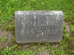 Anna F. Hook Anna F. Hook