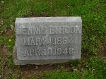 Jennie E. McMurtry Hook Jennie E. McMurtry Hook