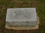  Mildred H. Dudley