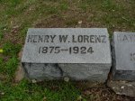 Henry W. Lorenz