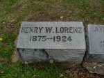 Henry W. Lorenz Henry W. Lorenz