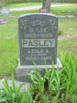 G. Lee Pasley & Leila English G. Lee Pasley & Leila English