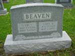  Carl B. and Effie T. Beaven