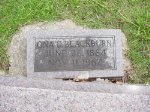 Ona Crews Blackburn Ona Crews Blackburn