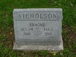  Edmond Nicholson