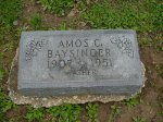 Amos C. Baysinger Amos C. Baysinger