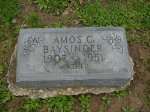  Amos C. Baysinger