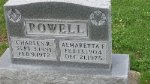  Charles R. Powell & Almaretta Frank