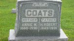  Henry Robert Coats & Annie McCall