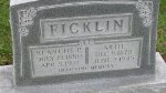 Artie & Blanche P. Ficklin Artie & Blanche P. Ficklin