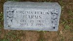  Virginia Ficklin Harms