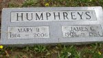  James C. Humphreys & Mary Burnham