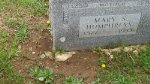 Mary McCarroll Humphreys Mary McCarroll Humphreys