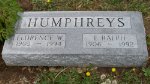  E. Ralph & Florence W. Humphreys