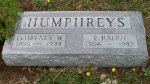 E. Ralph & Florence W. Humphreys E. Ralph & Florence W. Humphreys