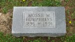  Mossie M. Humphreys.