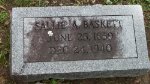 Sally A. Herring Baskett Sally A. Herring Baskett