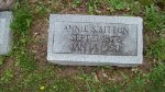 Annie Elizabeth Sartor Sitton Annie Elizabeth Sartor Sitton