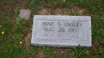 Anne E. Sitton Ensley Anne E. Sitton Ensley