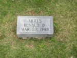 Ronald D. Mirts Ronald D. Mirts