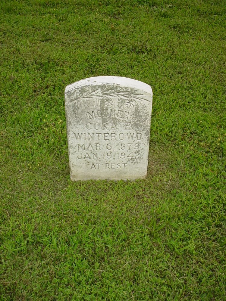  Cora E. Honlin Winterowd