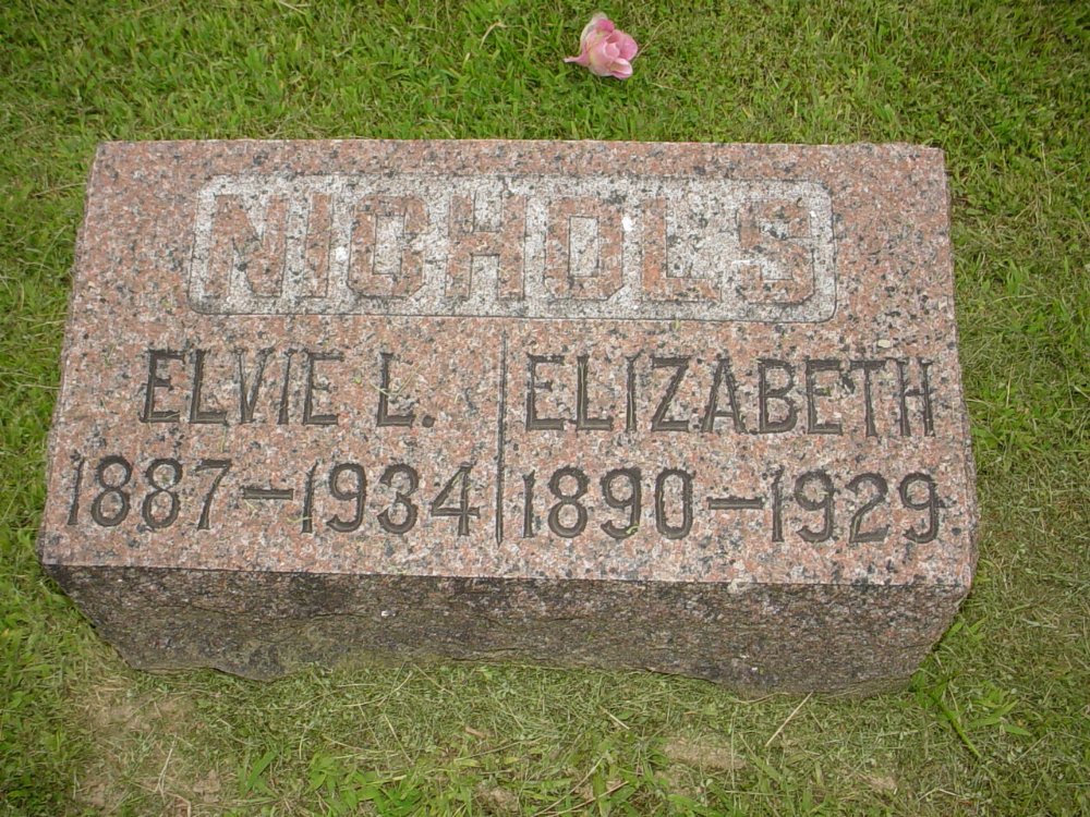  Elvin L. Nichols & Elizabeth Vaughn