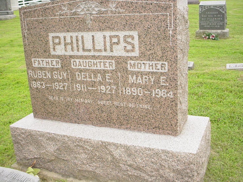  Ruben G., Mary E., & Della E. Phillips