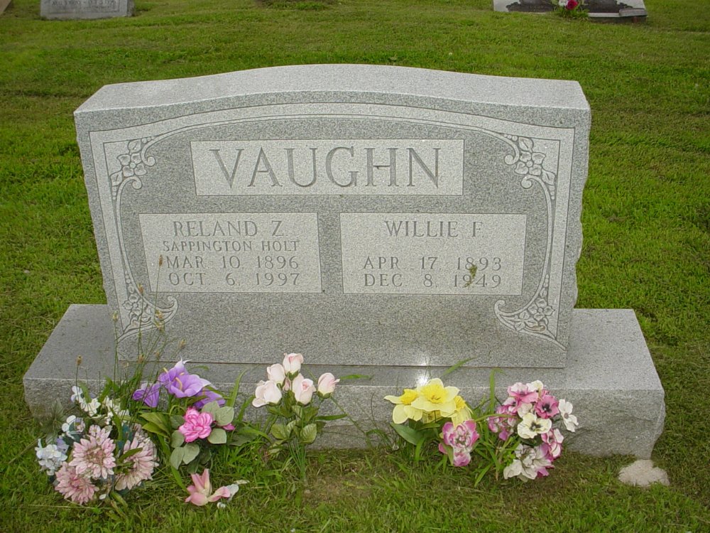  William F. Vaughn & Reland Sappington