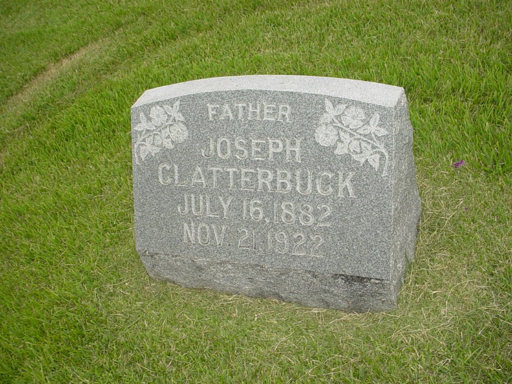  Joseph Clatterbuck