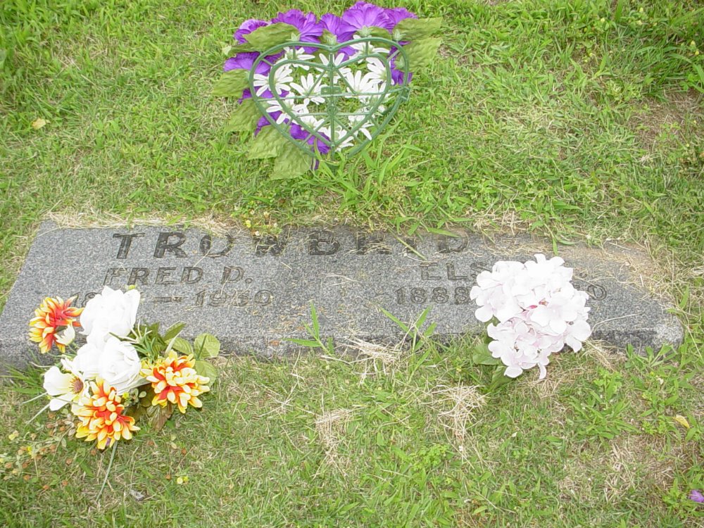  Fred Trowbridge & Elsie E. Dawson