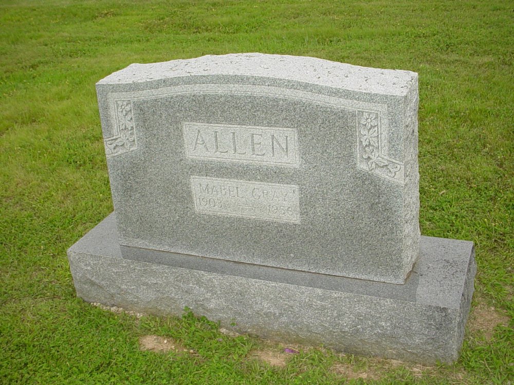  Mabel Gray Allen