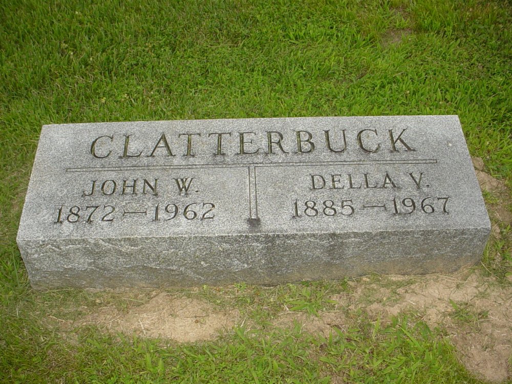  John W. Clatterbuck & Della Vaughn