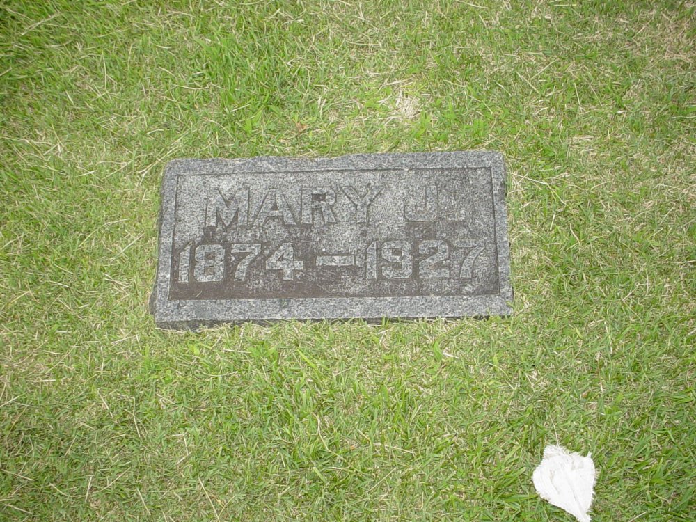  Mary Jane Foster Holt