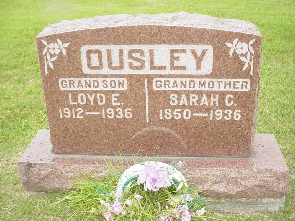  Loyd E. & Sarah C. Ousley