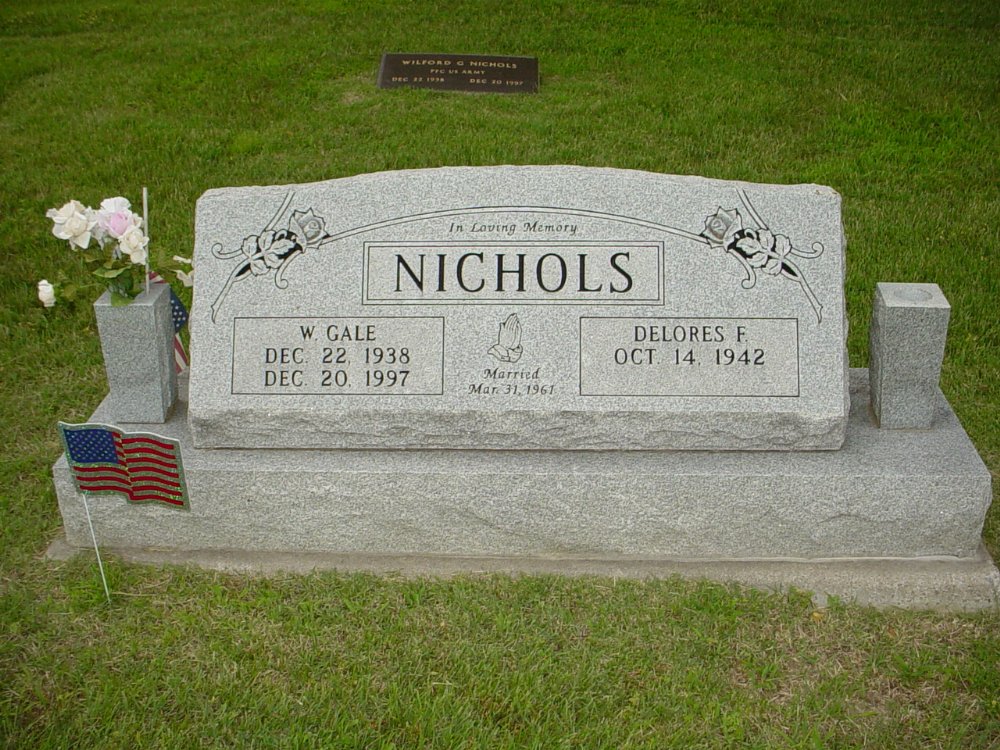  Wilford Gale Nichols
