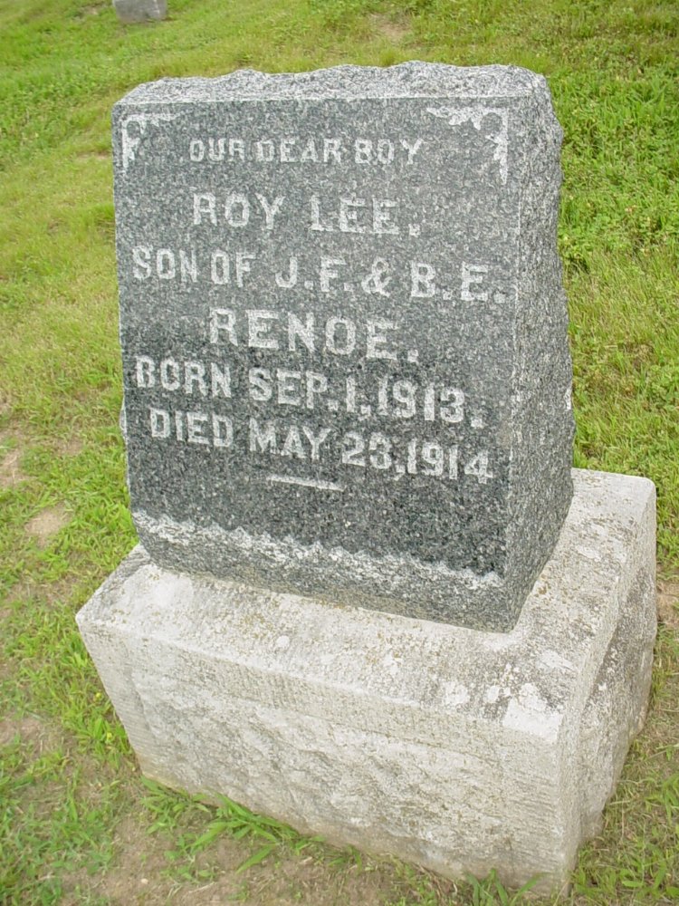  Roy Lee Renoe