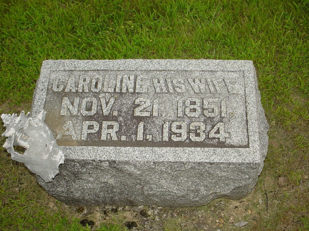  Caroline Clatterbuck Wilson